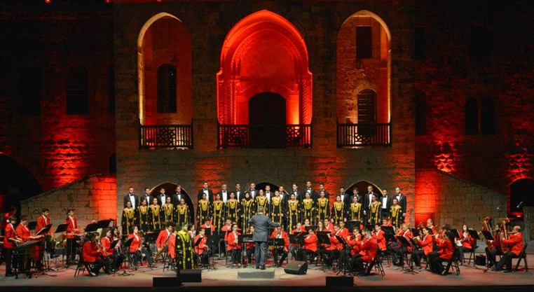 Zaki Nassif Tribute at Beiteddine